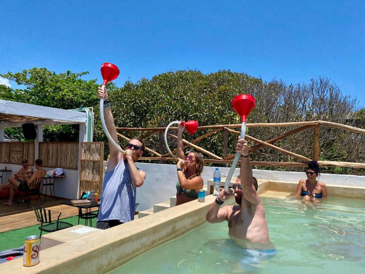 Why Not Rooftop Party Hostel Πλάγια Ντελ Κάρμεν Εξωτερικό φωτογραφία